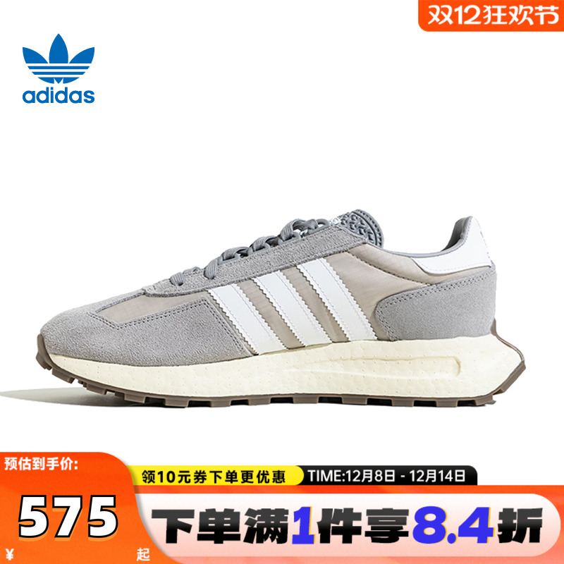 阿迪达斯三叶草中性RETROPY E5运动休闲鞋JQ4099