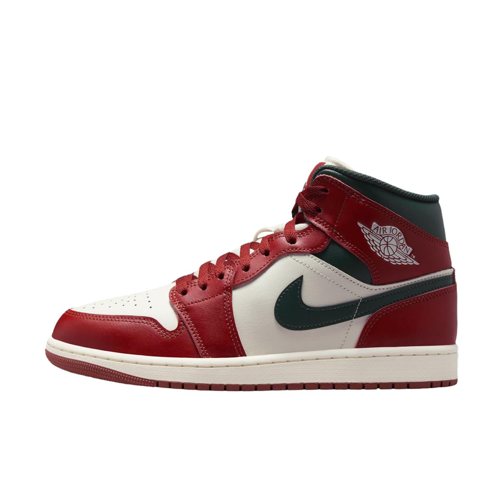 NIKE耐克男子AIR JORDAN 1 MID运动训练篮球鞋DQ8426-105