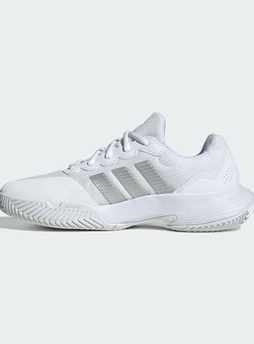 adidas阿迪达斯女鞋GameCourt 2 W运动休闲网球鞋KI0789