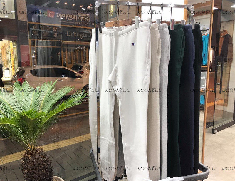 Champion日版18年新款11.5oz加厚加绒长裤卫裤休闲裤男女C3-E202|ruв категории Мужская одежда, брюки - от Buy2taobao.com для оказания профессиональной услуги покупки агента Taobao