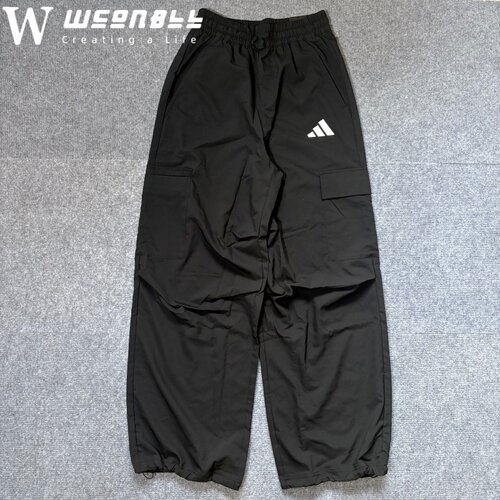 Adidas/阿迪达斯正品舒适新款男士宽松梭织休闲长裤KA9312 KA9314