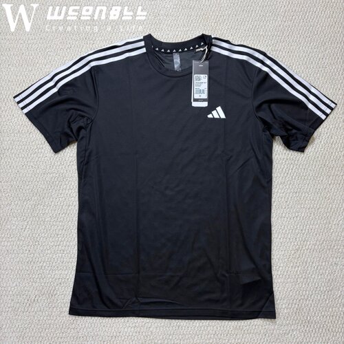 Adidas/阿迪达斯男子夏季户外跑步运动服男生休闲短袖T恤IB8150