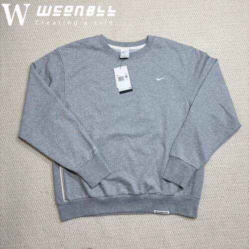 Nike/耐克春秋男子针织休闲运动圆领套头衫卫衣长袖DQ5821-063