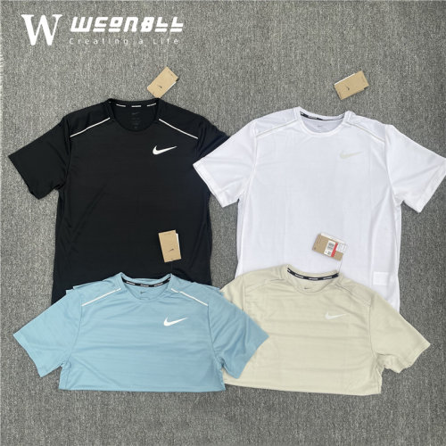 Nike速干跑步训练男子短袖