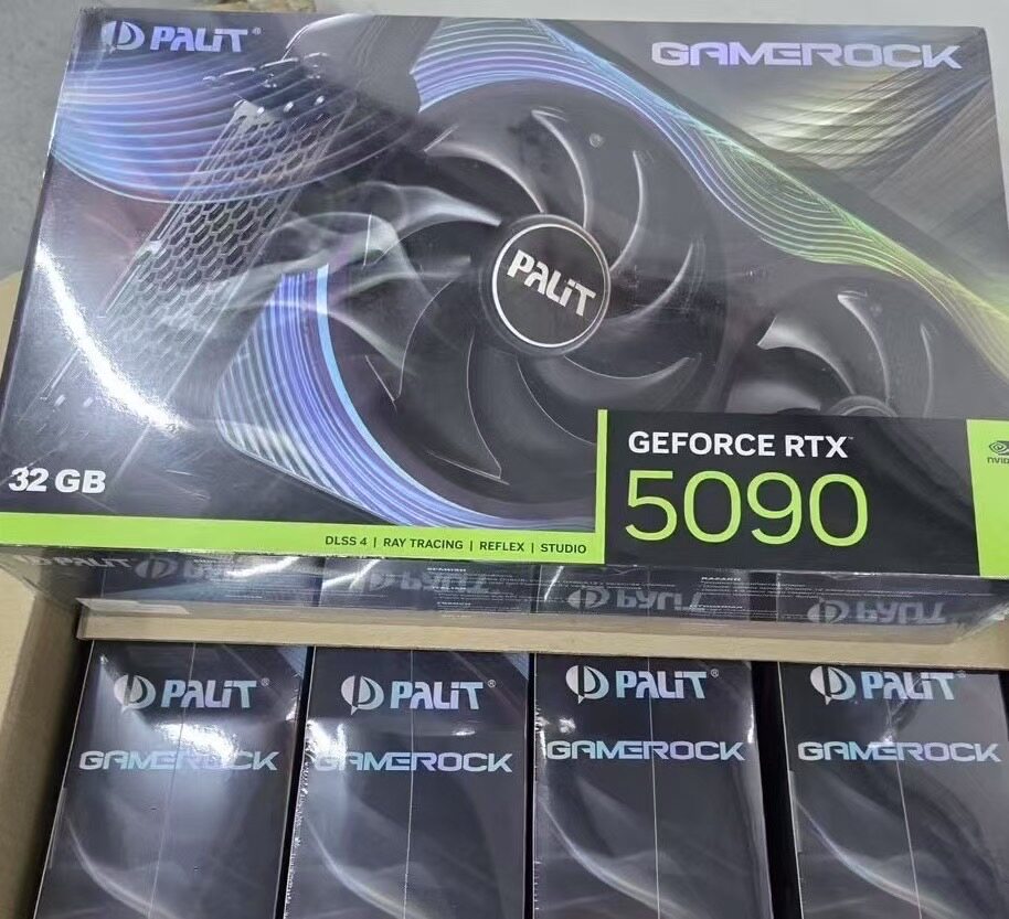 Palit同德RTX5090 GAMEROCK32GB 全新海外版现货秒发顺丰空运到付,电脑硬件/显示器/电脑周边,显卡,淘宝优惠券,粉丝福利购,淘宝优惠卷