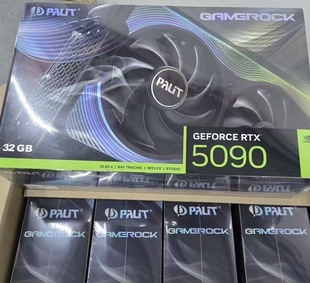 Palit同德RTX5090 GAMEROCK32GB 全新海外版现货秒发顺丰空运到付