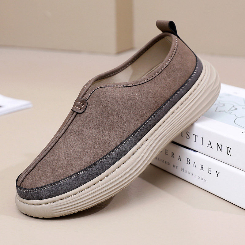 复古风老北京布鞋男单鞋超轻软底防滑厚底中老年爸爸爷爷休闲鞋,流行男鞋,布鞋,淘宝优惠券,粉丝福利购,淘宝优惠卷