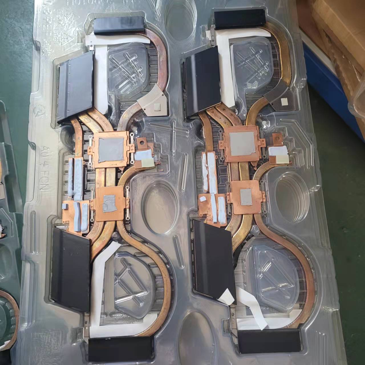 GX701散热器风扇笔记本模组热管