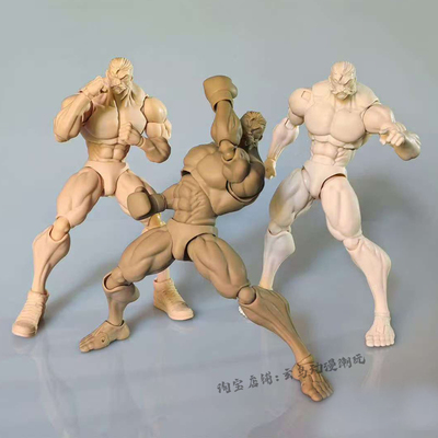 先行预定 KToys KT01 1/12 强壮肌肉 男素体 关节可动人偶