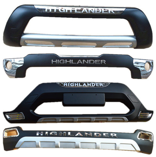 汉兰达保险杠前后杠改装前后护杠