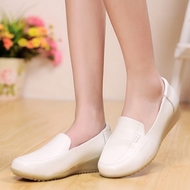 giày y tá trắng làm việc giày gân tại dốc cuối với giày thoải mái mẹ làm đẹp giày nông miệng thường