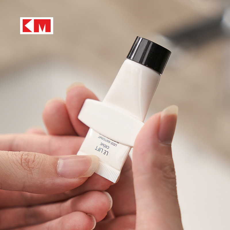 包邮 小样挤压夹手动挤压器挤牙膏夹不浪费挤压洗面奶夹子3个装