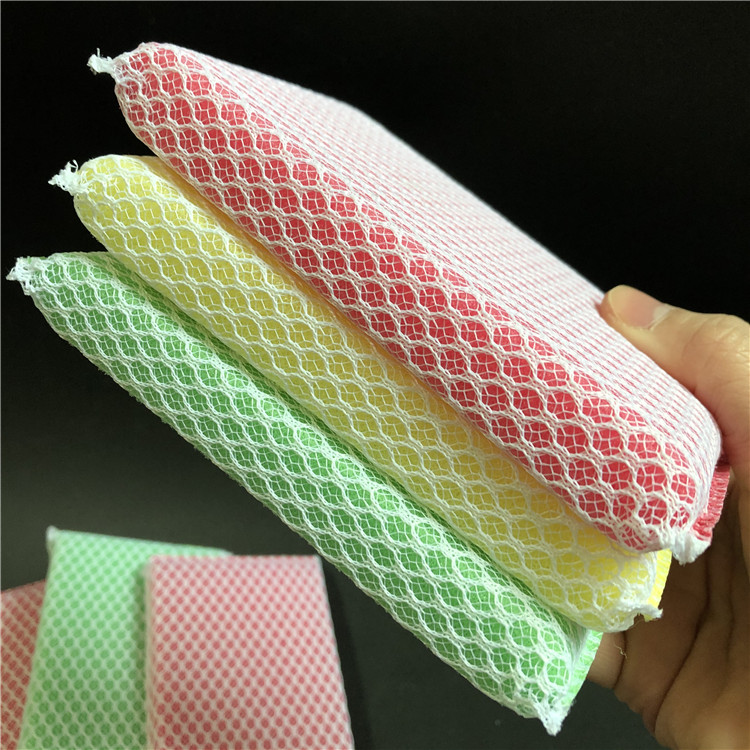 特价洗碗网棉刷盘子清洁海绵厨房