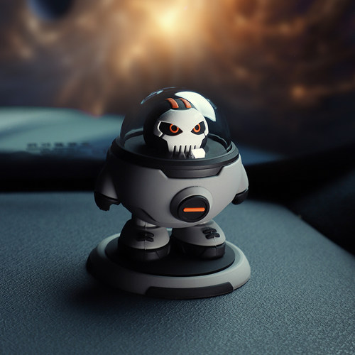 车载卡通创意香薰香氛