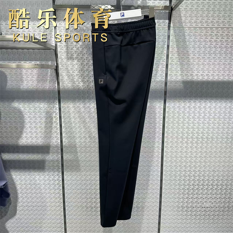 FILA斐乐冬季男士运动直筒裤