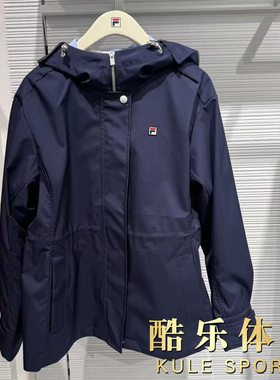 FILA斐乐女装2026年春夏新款舒适宽松运动休闲梭织外套F11W628703