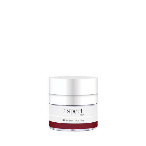Aspect Dr resveratrol cream专业补水抗氧化孕妇修护锁水面霜15g
