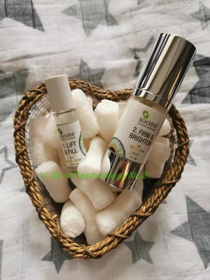 Societe Ultimate Eye Lift Dual Kit两步式抗衰紧致亮肤眼部