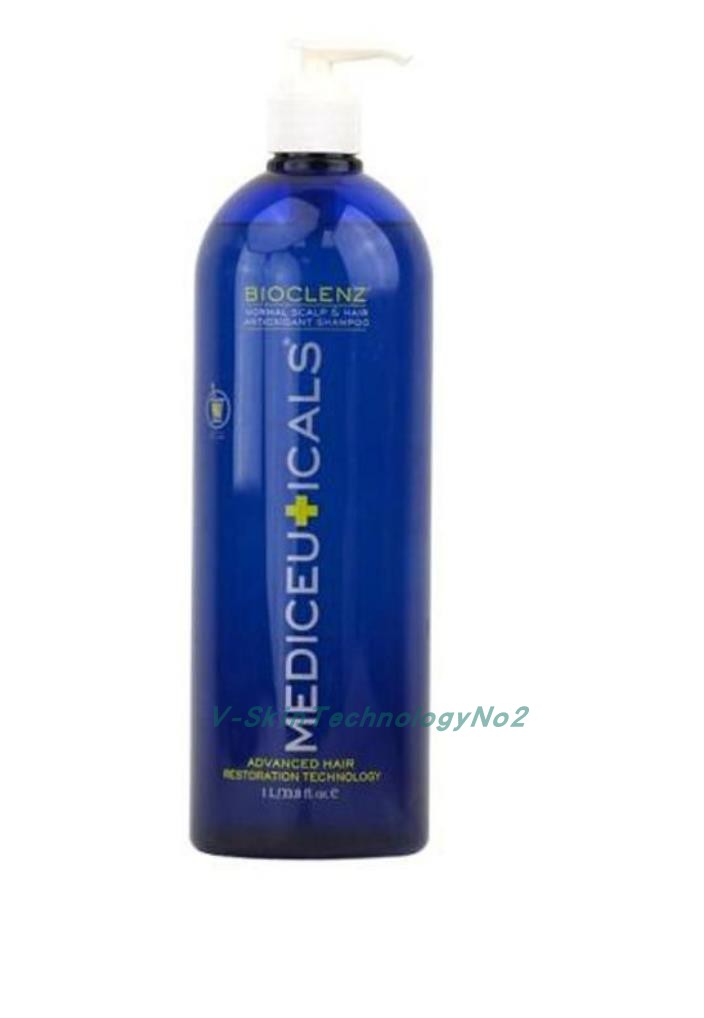 现货MEDICEUTICALS Bioclenz 脱发稀疏类型中性洗发水 1L