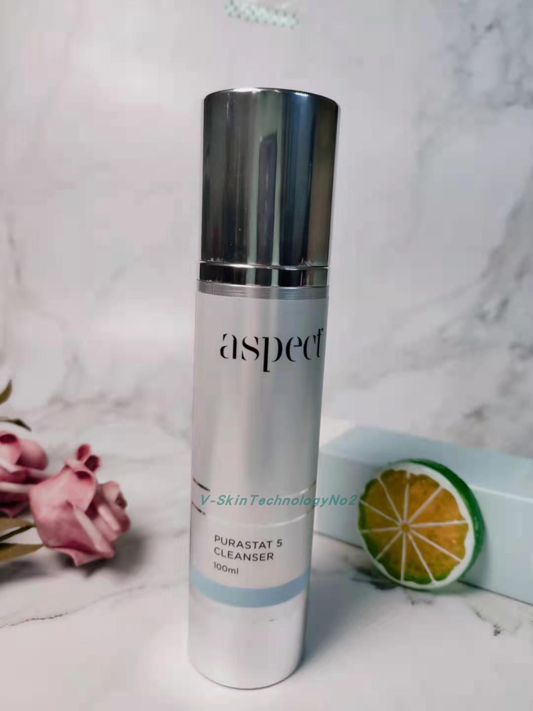 Aspect Purastat 5 cleanser减压混合肤质敏感控油洁面液100ML