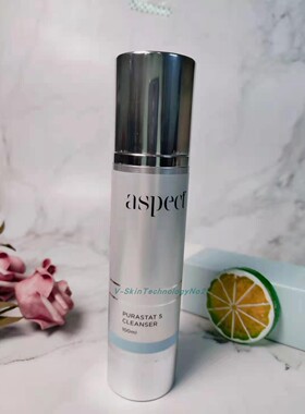 Aspect Purastat 5 cleanser减压混合肤质敏感控油洁面液100ML