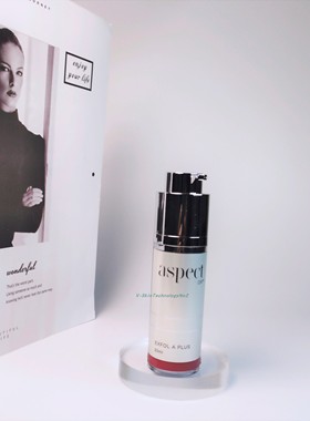 Aspect Dr Exfol A Plus夜用去痘抗氧化粉刺紧致抗衰亮白精华30ml