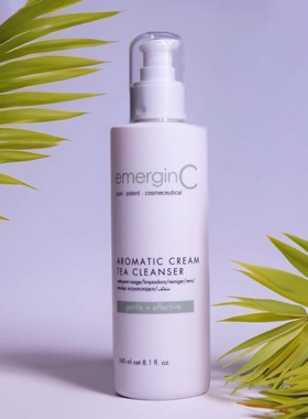 EmerginC  aromatic cream tea cleanser 芳香柔润茶洁面乳 240ml