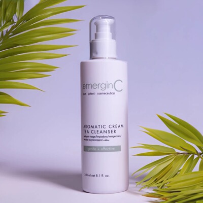 EmerginC  aromatic cream tea cleanser 芳香柔润茶洁面乳 240ml