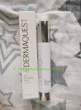 现货DermaQuest Skin Rehydrating Serum混合肌肤补水精华29.6ml