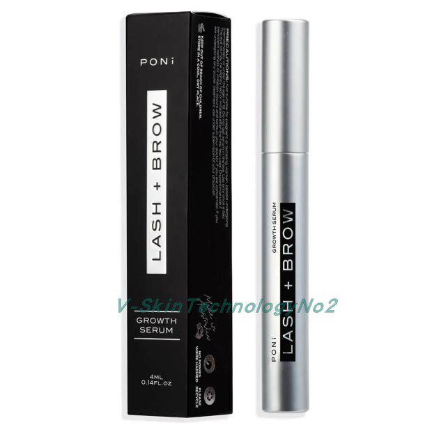 PONi 睫毛和眉毛浓密纤长滋养液 4ml 淡眉毛稀疏眉毛睫毛救星