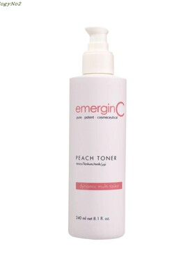 EmerginC Peach Toner 水蜜桃亮肤抗氧化调理清新爽肤水240ml