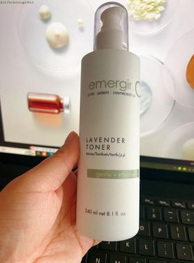 现货EmerginC Lavender Toner薰衣草敏感肌舒缓保湿水240ml
