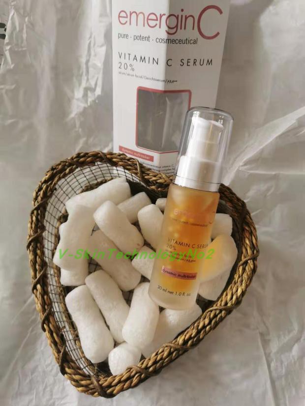 EmerginC 20%vitamin C 美白维C精华啫喱暗沉缩毛孔美国 30ml