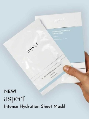 aspect intense hydrating mask速效补水秋燥面膜5片