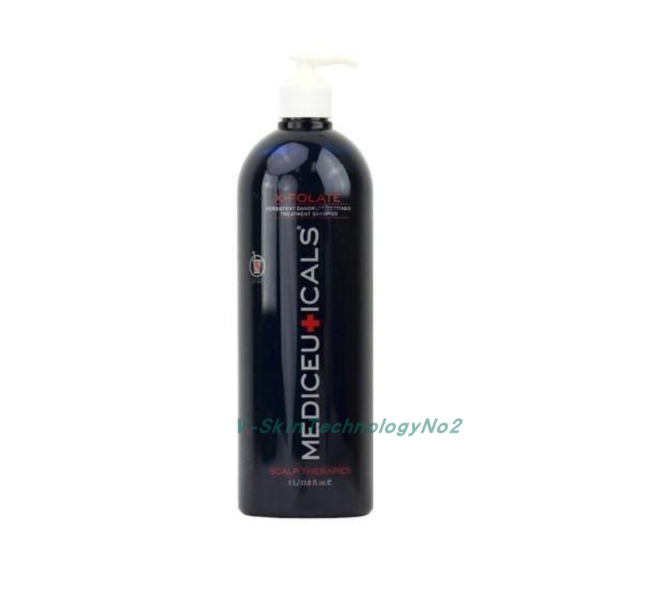 MEDICEUTICALS X-Folate X-叶酸盐头皮问题洗发水 1000ml