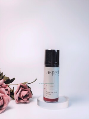 Aspect Dr problem serum闭口痘痘粉刺红痘白脓痘问题精华 30ml