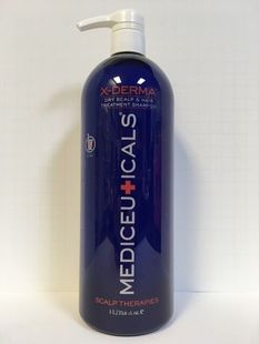MEDICEUTICALS X-DERMA干燥脱皮屑发痒问题头皮洗发水 1L