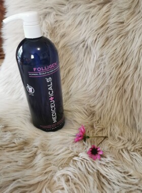 Mediceuticals Folligen Shampoo 植物黄酮止脱发洗发水1L