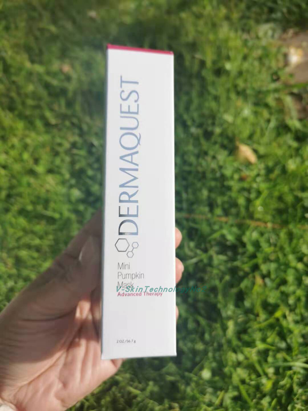DermaQuest Mini Pumpkin Mask 小南瓜净化重塑淡化色斑面膜56.7g