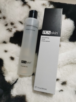 礼盒拆出无盒PCA SMOOTHING TONER 净肤柔肤爽肤水206ml