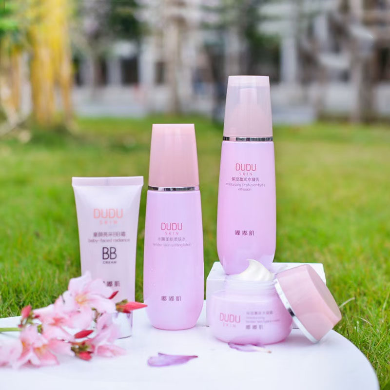 柏美姿护肤品套装婴儿肌化妆品洗面奶柔肤水乳液保湿霜BB滋润面部