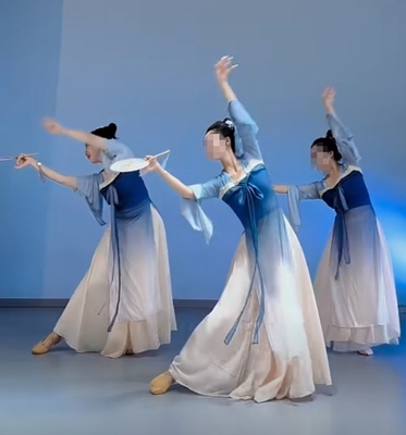 古典舞练功服大码演出服