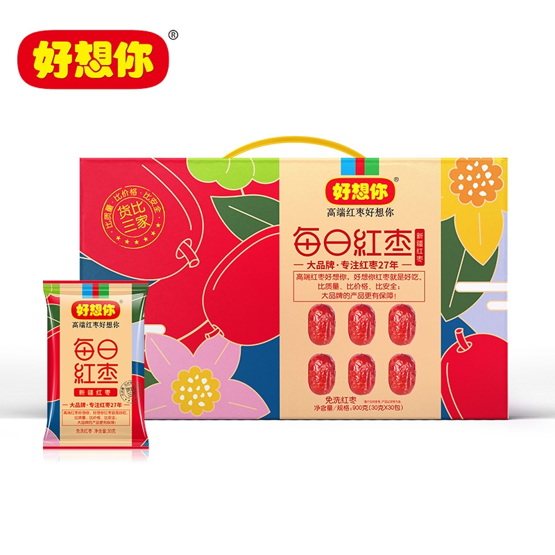 好想你每日红枣枣礼盒()泡水煲汤