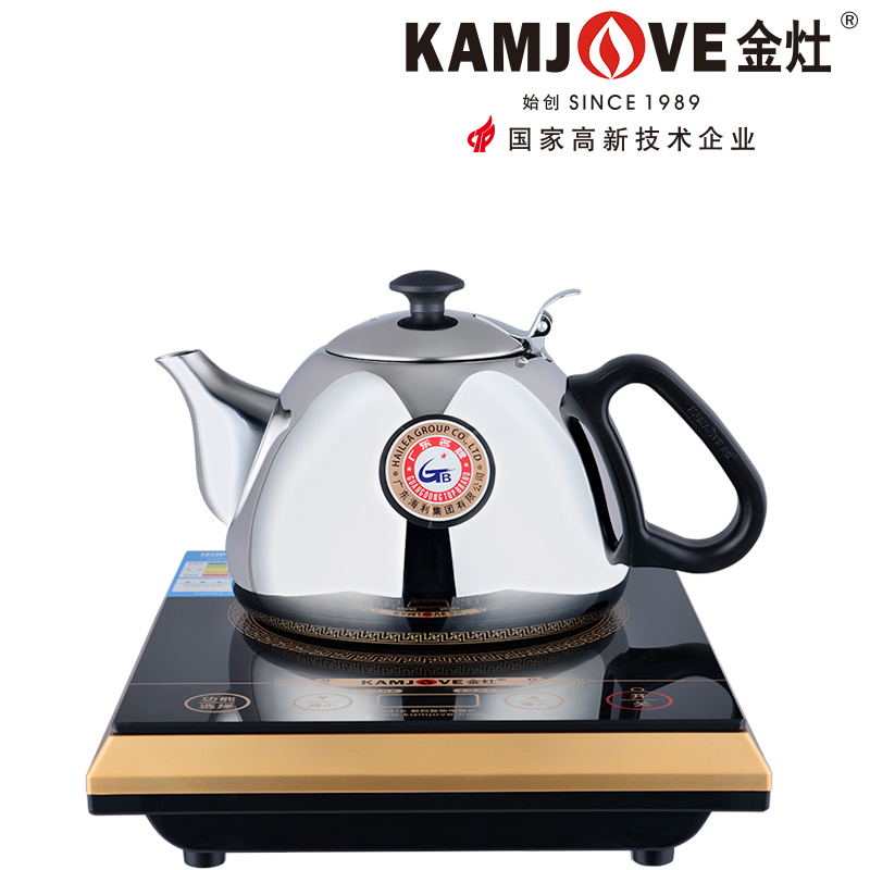 金灶 A-818感應(yīng)式觸屏電磁爐燒水爐煮水爐泡茶爐燒水壺茶具A818