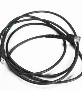 斑马条码扫描枪USB口线 LS2208AP LS4278 3578 扫描枪数据线