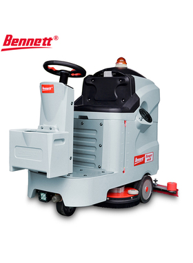 BENNETT百汰洗地机电动驾驶式小型刷地机洗地车R660BBNT63010
