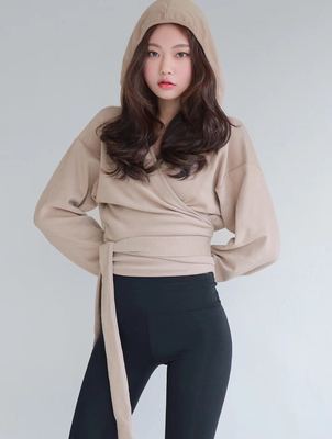 韩国routine瑜伽服系带户外健身