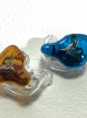 NOBIRD/布鸟 Taiji太极10动铁+4静电HIFI定制私模监听入耳式耳机