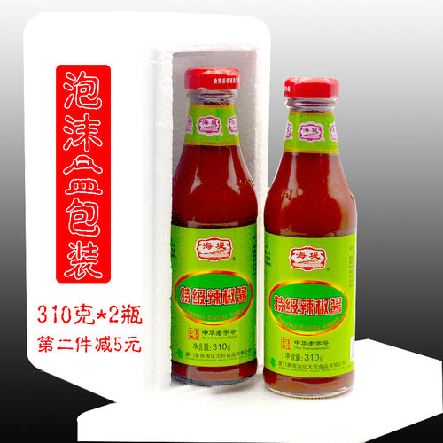厦门酸甜老字号网红辣椒酱海堤