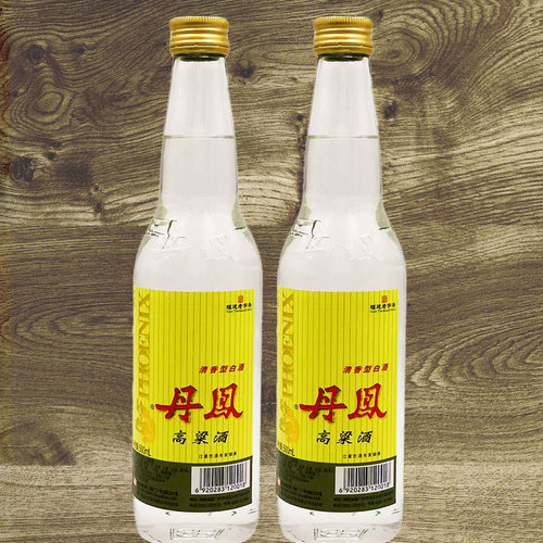 清香型厦门高粱酒丹凤纯粮怀旧